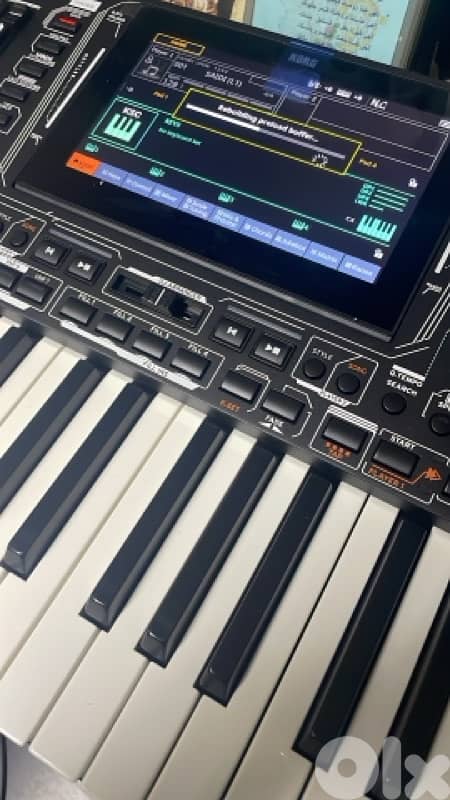 korg pa5x MG 2