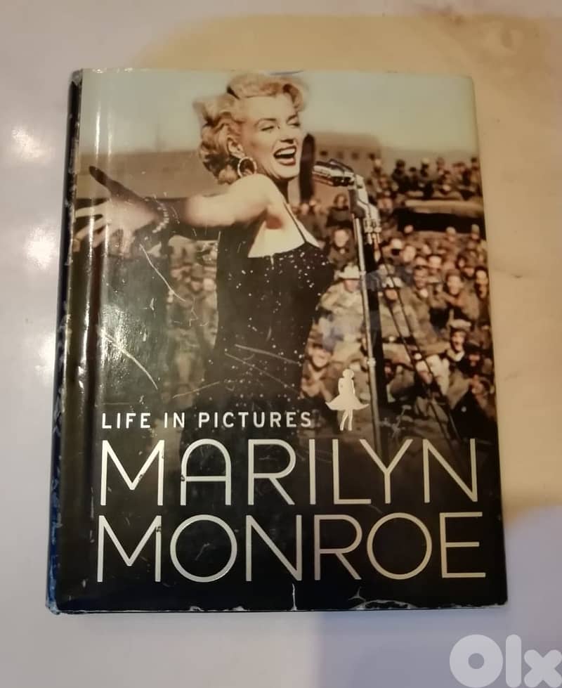 Marilyn Monroe: Life in Pictures by Marie Clayton (Hardback, 2011) 0