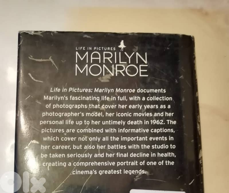 Marilyn Monroe: Life in Pictures by Marie Clayton (Hardback, 2011) 5