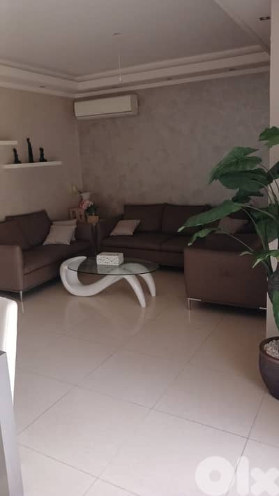 Leather salon color taupe