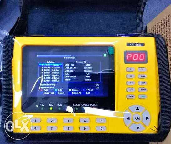 Sat finder original technocom super high quality sat finder machine 1