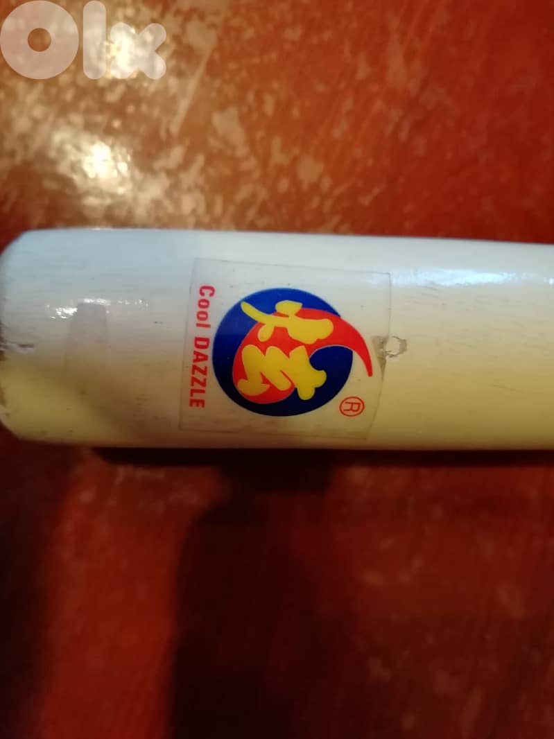 vintage nunchuks wood 27cm made in Taiwan by Cool Dazzle 2