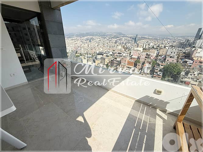 Mountain ViewlLarge BalconylNew Apartment 0