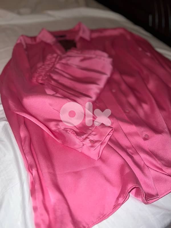 set pink silky 0