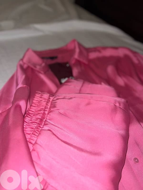 set pink silky 1