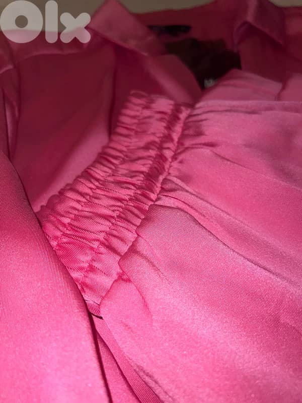 set pink silky 4