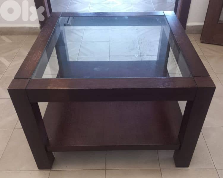 Table-basse carrée (Coffee table) 0