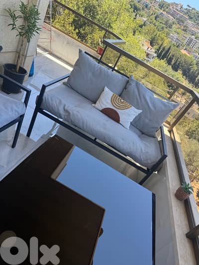 outdoor seat