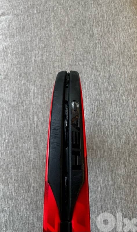 Tennis Racket HEAD IG Challenge PRO Red 3