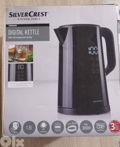SilverCrest Digital Kettle 1.5 L