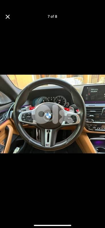 BMW M5 2018