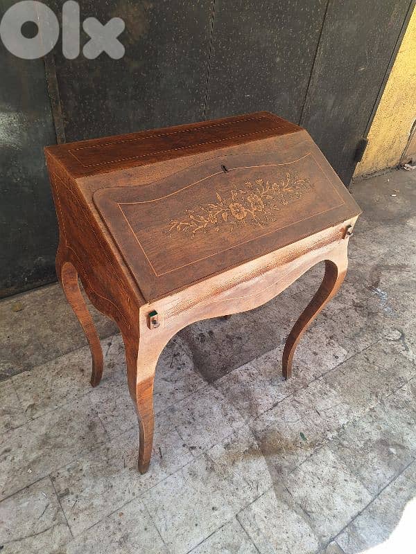 سكرتير فرنسية مميزة انتيك مركتري رائعة جدا 2