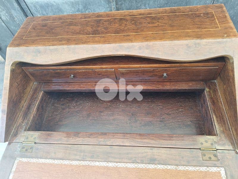 سكرتير فرنسية مميزة انتيك مركتري رائعة جدا 3