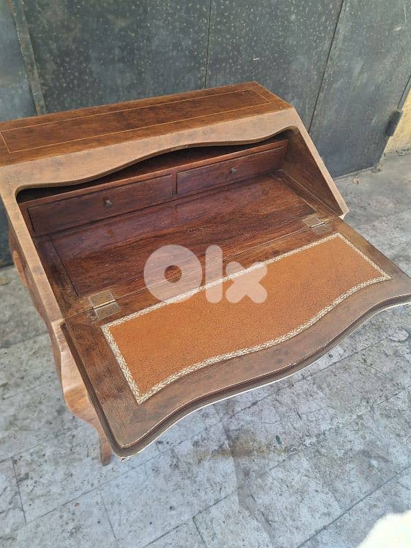 سكرتير فرنسية مميزة انتيك مركتري رائعة جدا 4