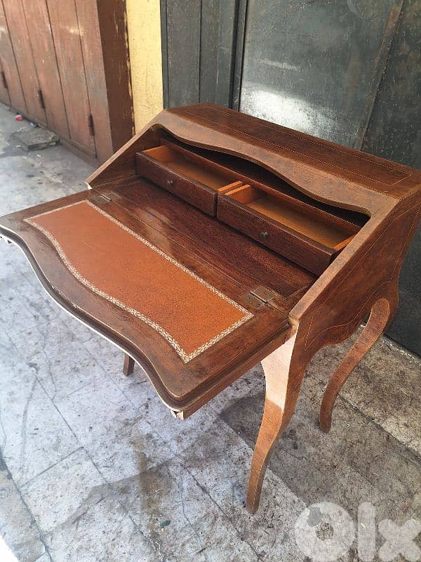 سكرتير فرنسية مميزة انتيك مركتري رائعة جدا 5