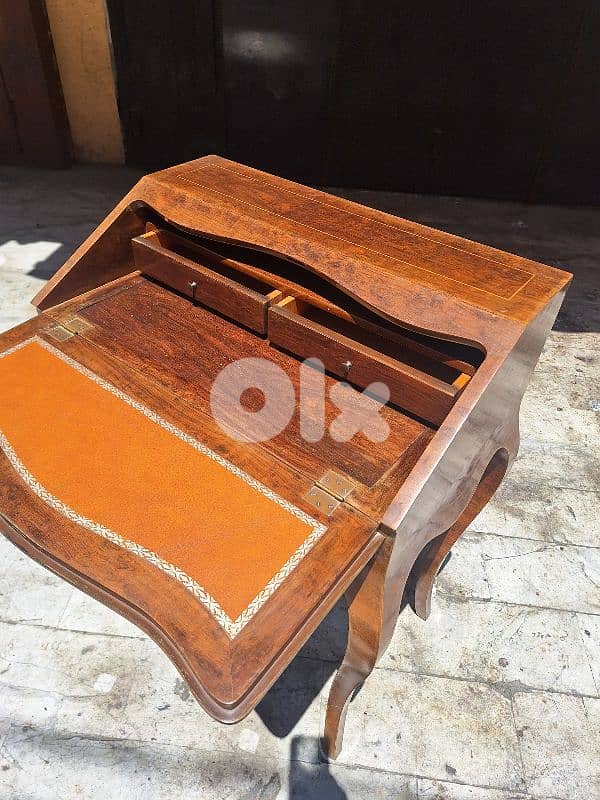 سكرتير فرنسية مميزة انتيك مركتري رائعة جدا 6