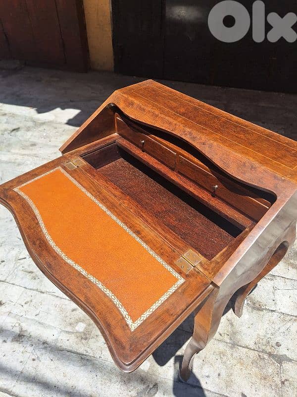 سكرتير فرنسية مميزة انتيك مركتري رائعة جدا 7