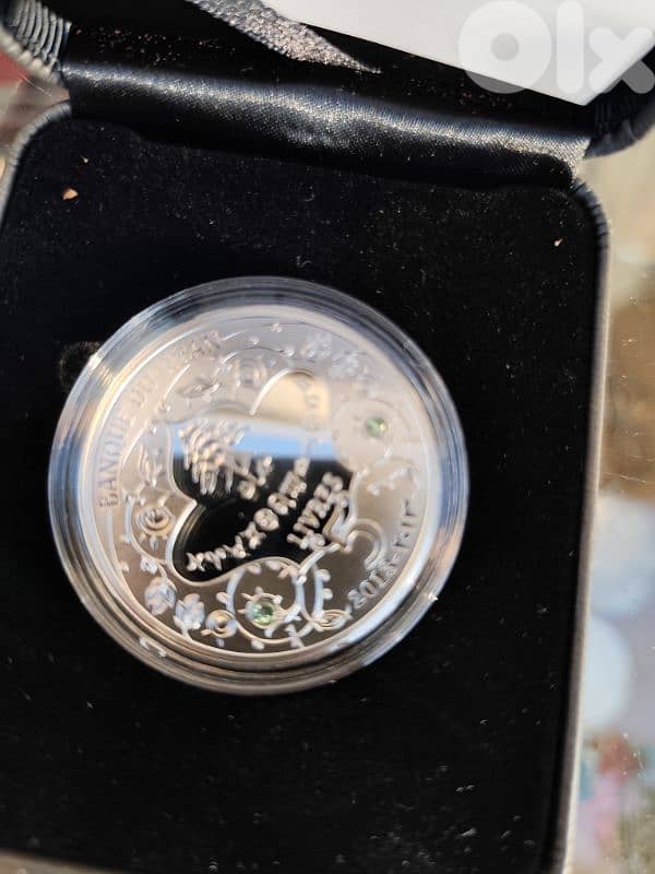 12 Silver Lebanon Silver Proof Coin sign 20 Grams Ltd Ed Zodiac sign 6