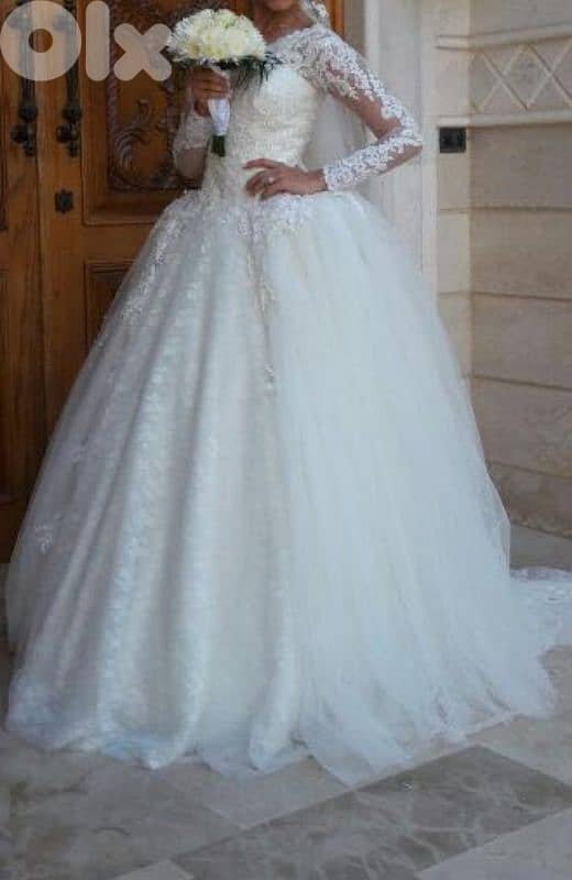 فستان عروس 1
