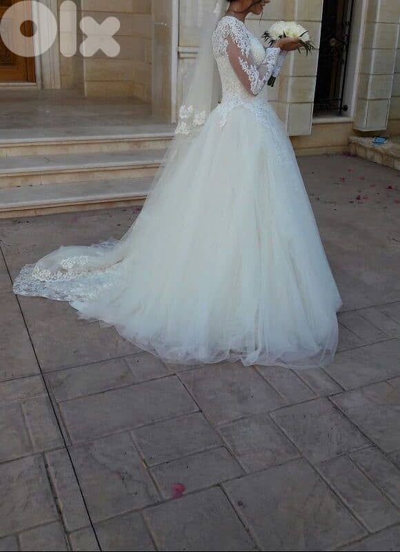 فستان عروس 3