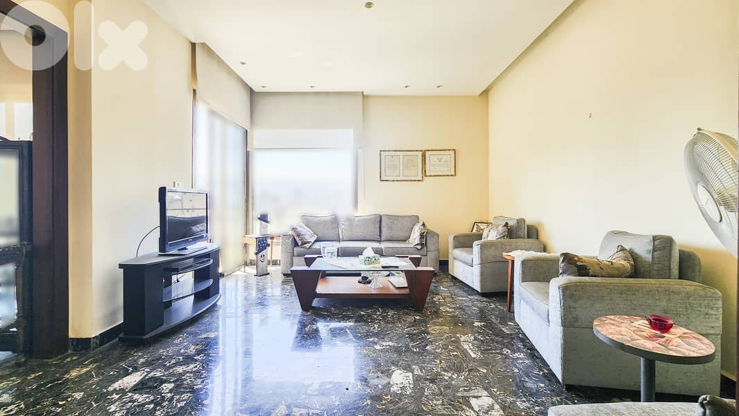 Elegant Apartment for Sale in Achrafieh شقة أنيقة للبيع في الأشرفية 0