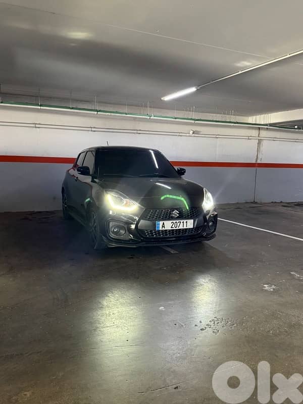 Suzuki Swift sport 2019 0