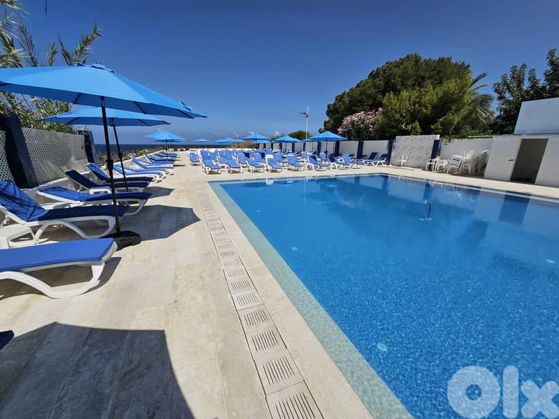 RWB386EA - Beachfront Hotel for sale in Jounieh 2