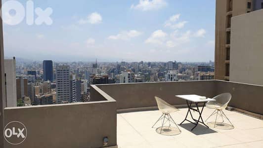 340 Sqm+100 Sqm Terrace|Duplex Achrafieh| Mountain,Sea view