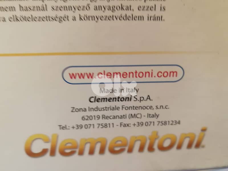 Clementoni 1000 PC 69*50cm Puzzle/Travel/"Rio de Janeiro" Made in Ital 2