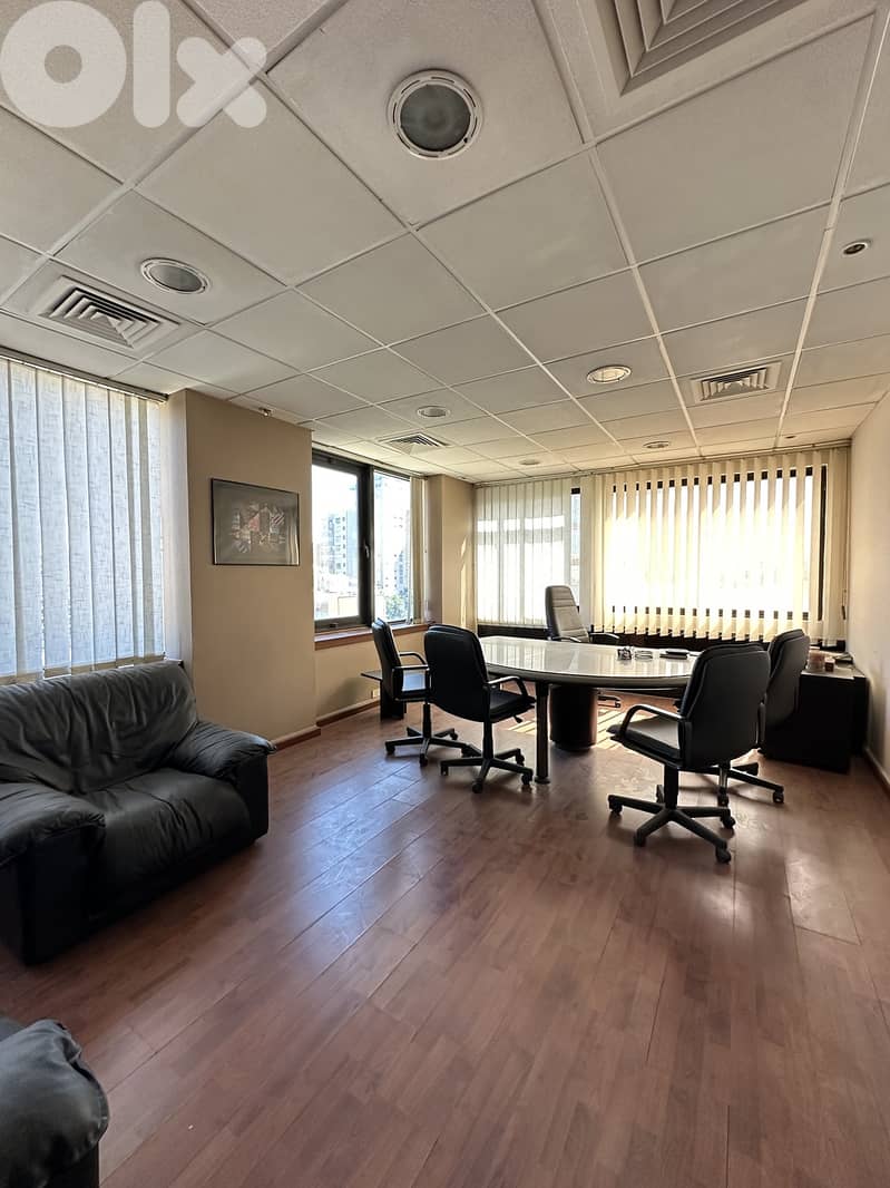 Furnished Office for Rent in Sin El Fil 0
