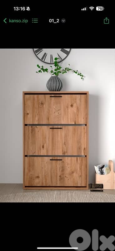 Shoe Cabinet - خزانة أحذية 2