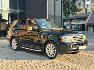 Land Rover Range Rover Sport 2006 بلا بيئة سيارة مميزة ميكانيك توب