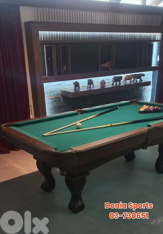 only 430$ billiard 7ft (wooden NDF) 0