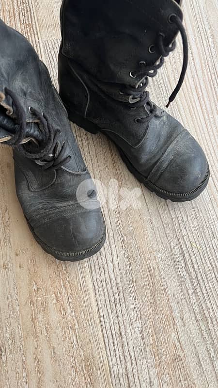Used Corcoran Military boot 0