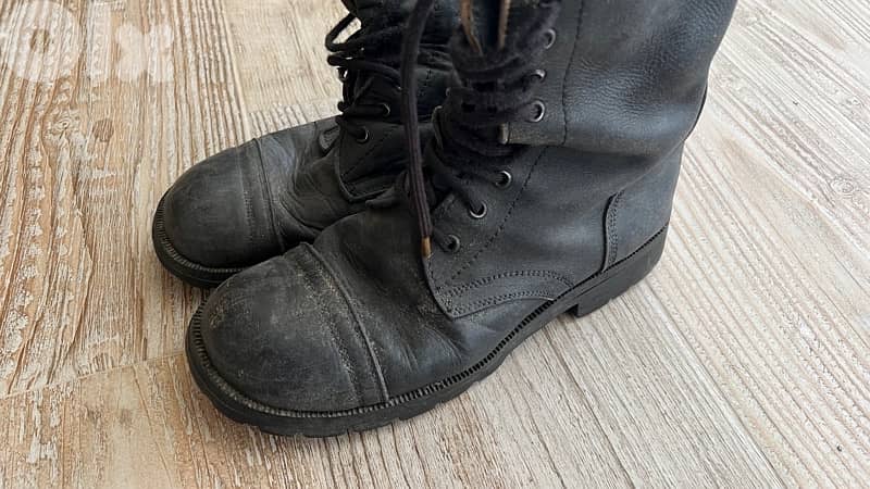 Used Corcoran Military boot 1