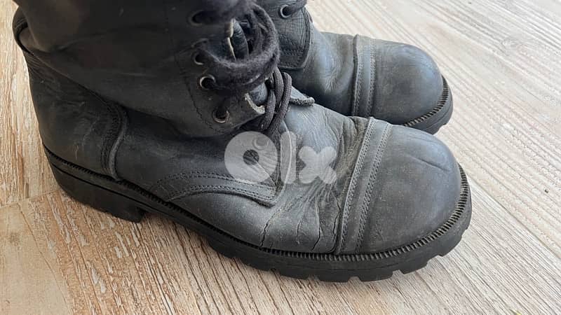 Used Corcoran Military boot 2