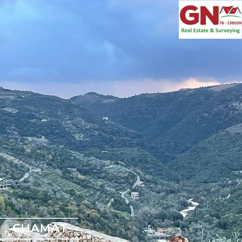 Land for sale chamat - Jbeil أرض للبيع في شامات - جبيل 0