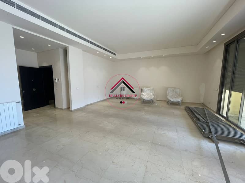 Apartment + Private Garden for sale in Waterfront City - Dbayeh ! 0