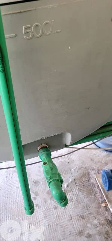 Water tank 1000L citern NTG 3 layer 1