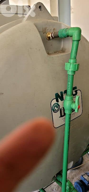 Water tank 1000L citern NTG 3 layer 3