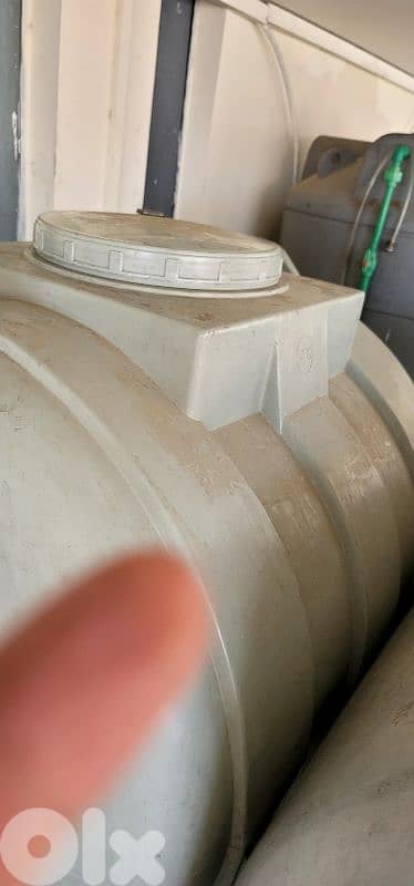 Water tank 1000L citern NTG 3 layer 4