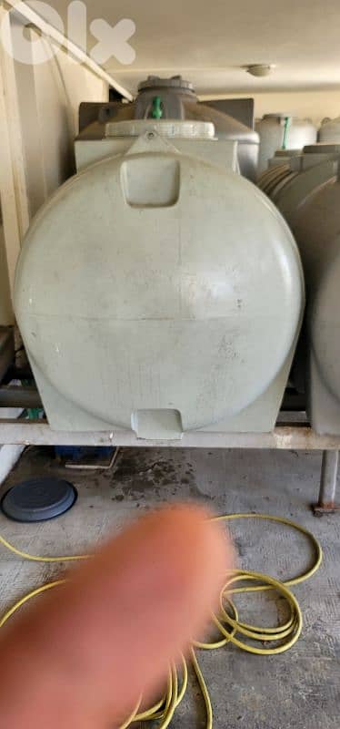 Water tank 1000L citern NTG 3 layer 5