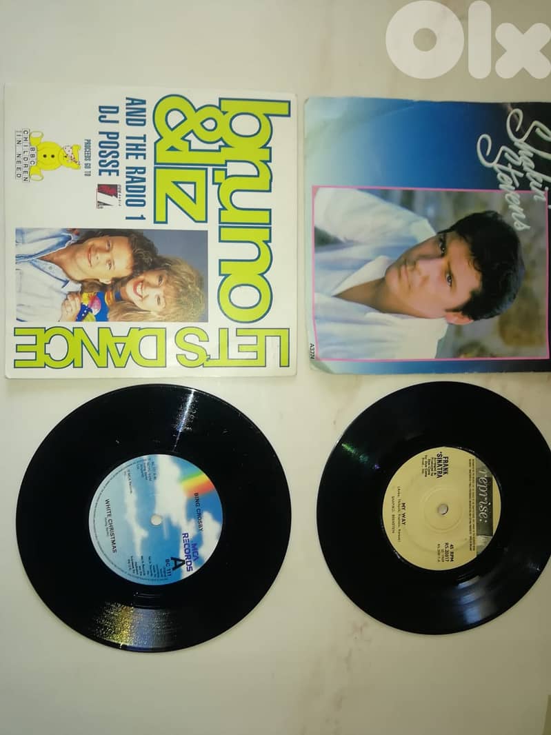 Any of these 45t vinyl for 200k LL 0