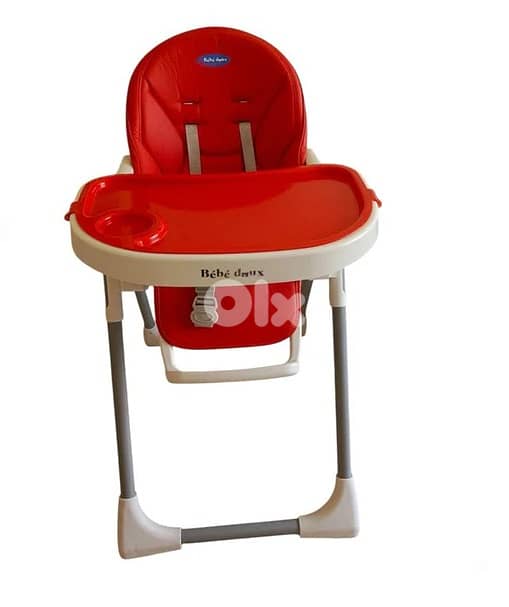 High Chair Red - Like NEW! 0