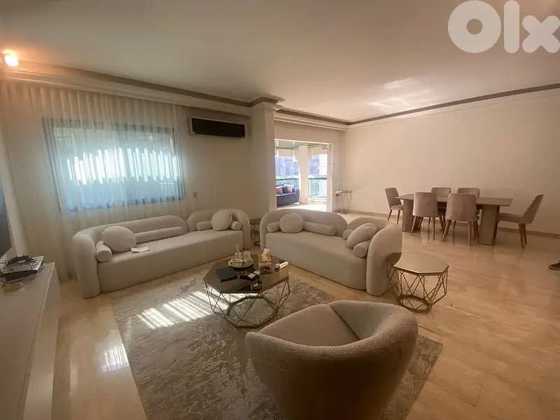 SPACIOUS APARTMENT IN BIR HASSAN PRIME (190Sq) 3 BEDROOMS , (JNR-398) 0