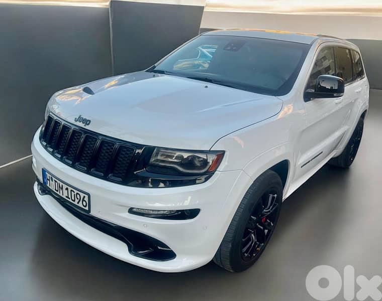 Jeep Cherokee  SRT 2014 0