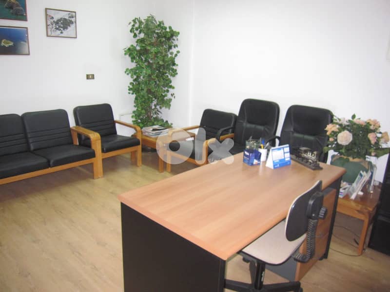 RWK156EN - Furnished Office For Rent In Jounieh - مكتب مفروش للإيجار 0