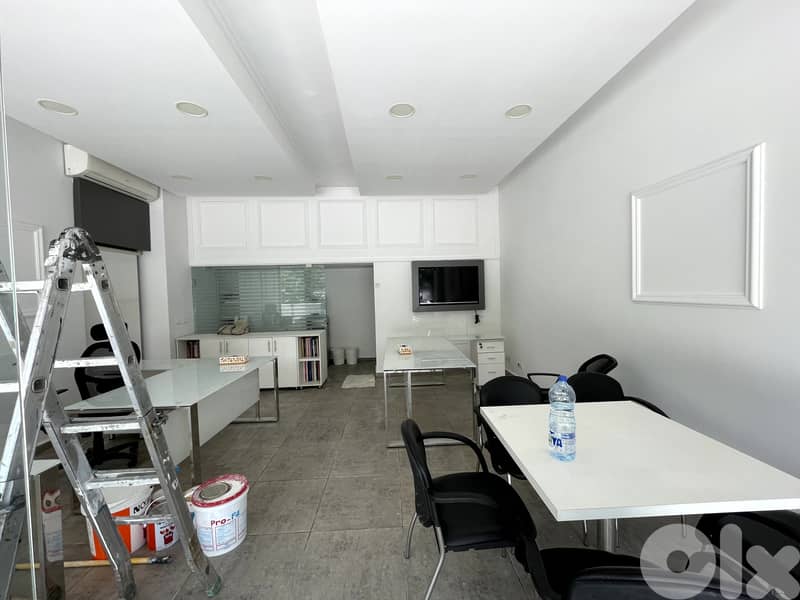 RWK157EN - Furnished Office - Shop For Rent In Jounieh. 0