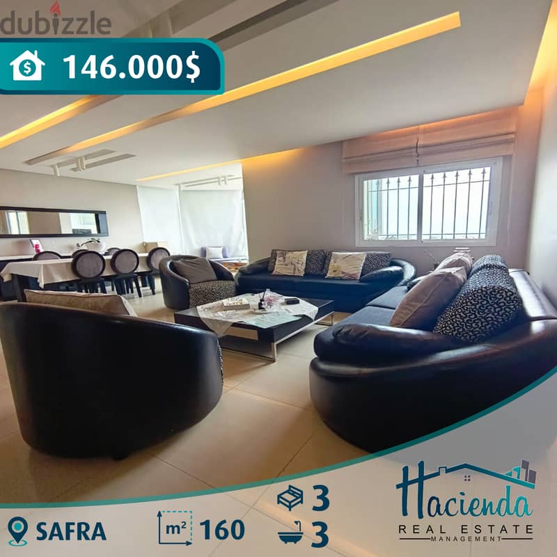 Furnished Apartment For Sale In Safra 0