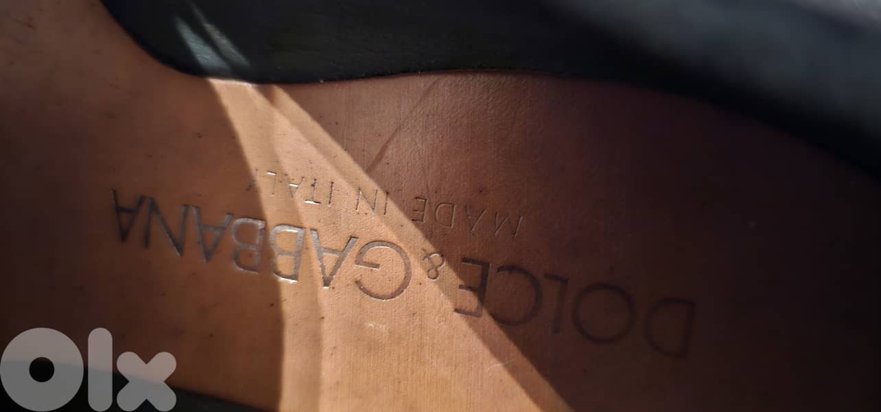 DOLCE&GABBANA  men's loafers 5